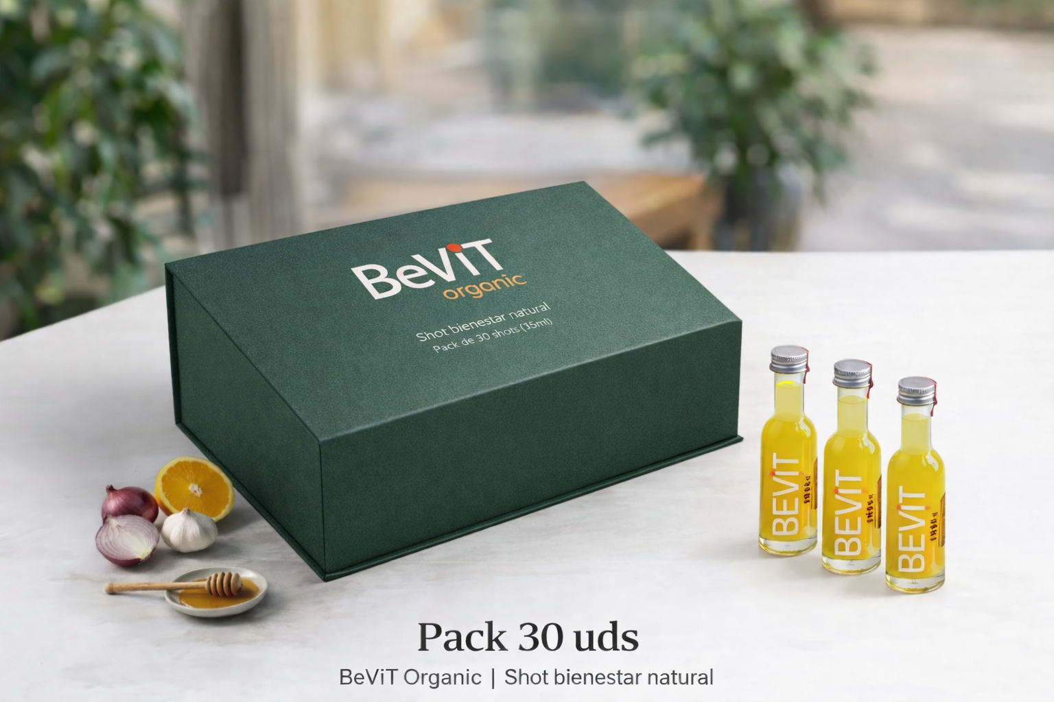 Pack 1 mes de bienestar natural - 30 shots