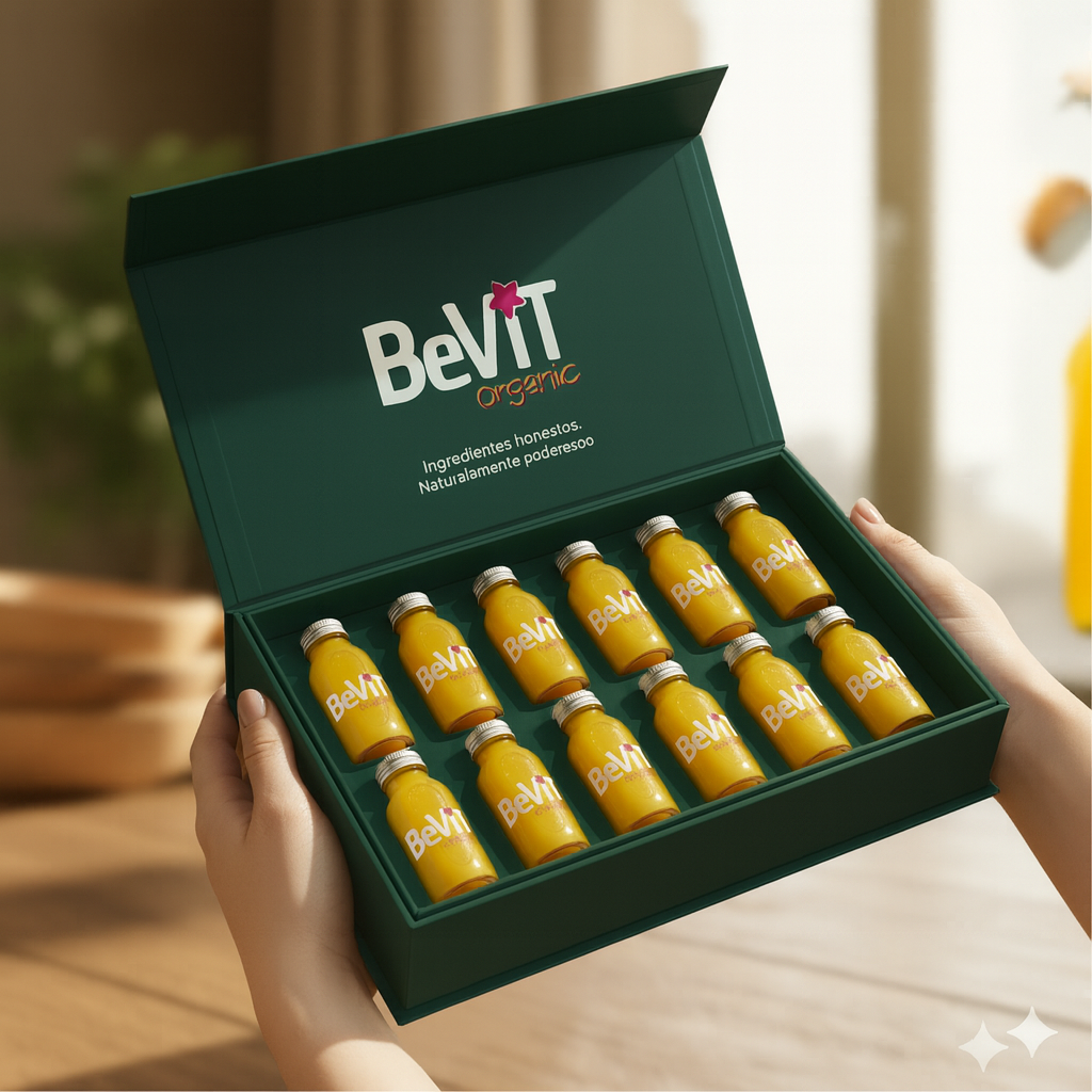 Pack 10 shots - Descubre BeVit organic