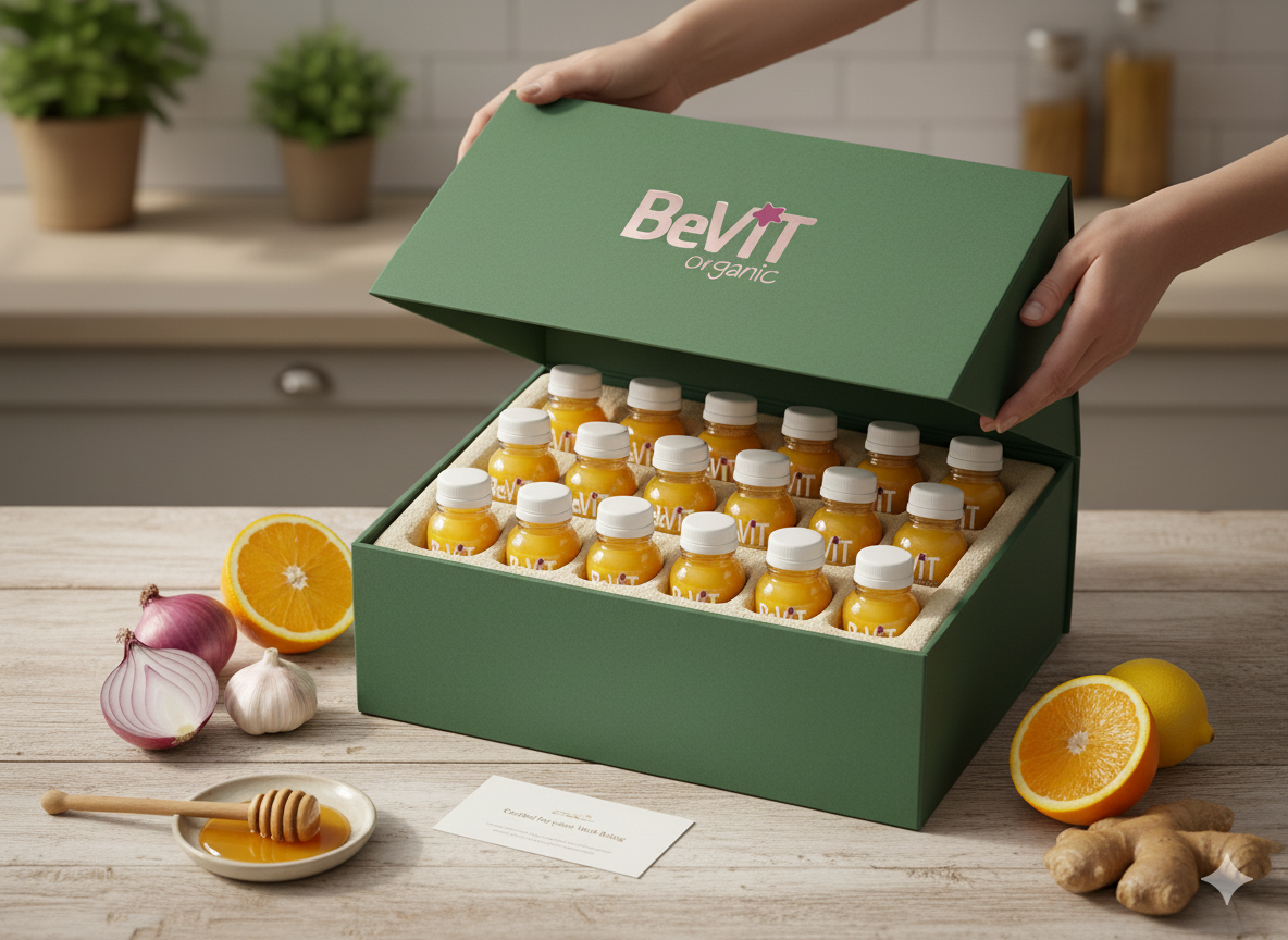 Pack 30 shots - 1 mes de bienestar natural