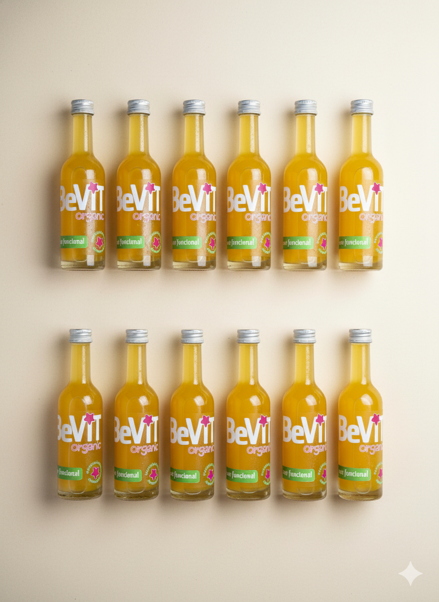 Pack 10 shots - Descubre BeVit organic